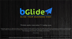 Desktop Screenshot of bglide.com