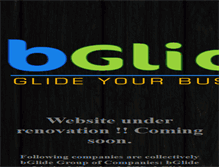 Tablet Screenshot of bglide.com